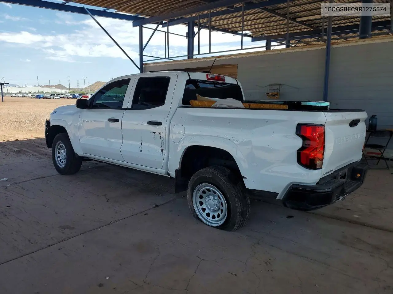 2024 Chevrolet Colorado VIN: 1GCGSBEC9R1275574 Lot: 59629906