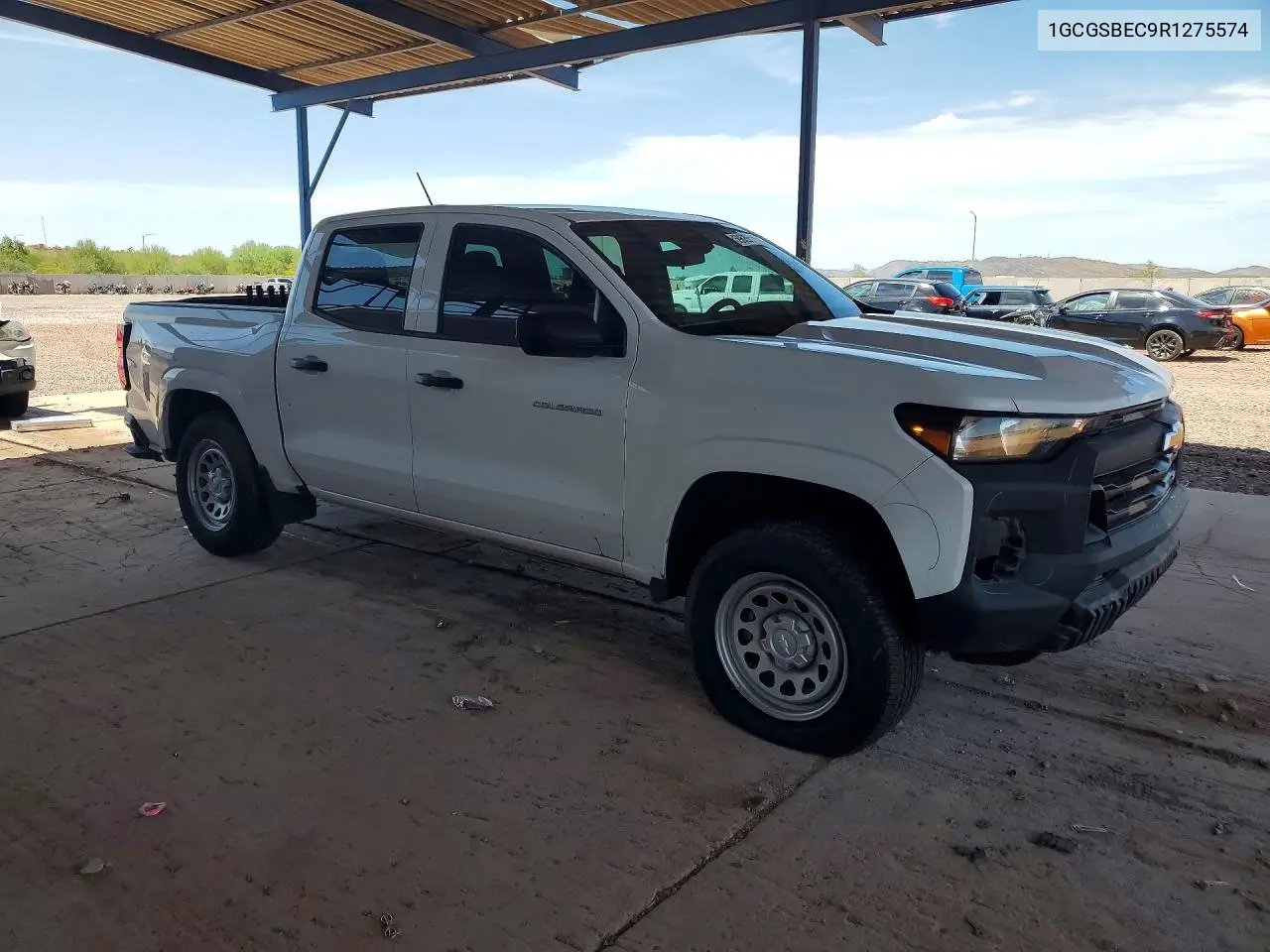 2024 Chevrolet Colorado VIN: 1GCGSBEC9R1275574 Lot: 59629906
