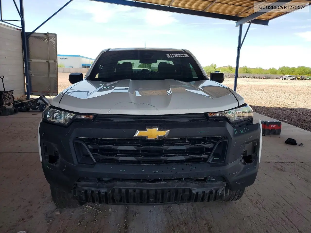 2024 Chevrolet Colorado VIN: 1GCGSBEC9R1275574 Lot: 59629906