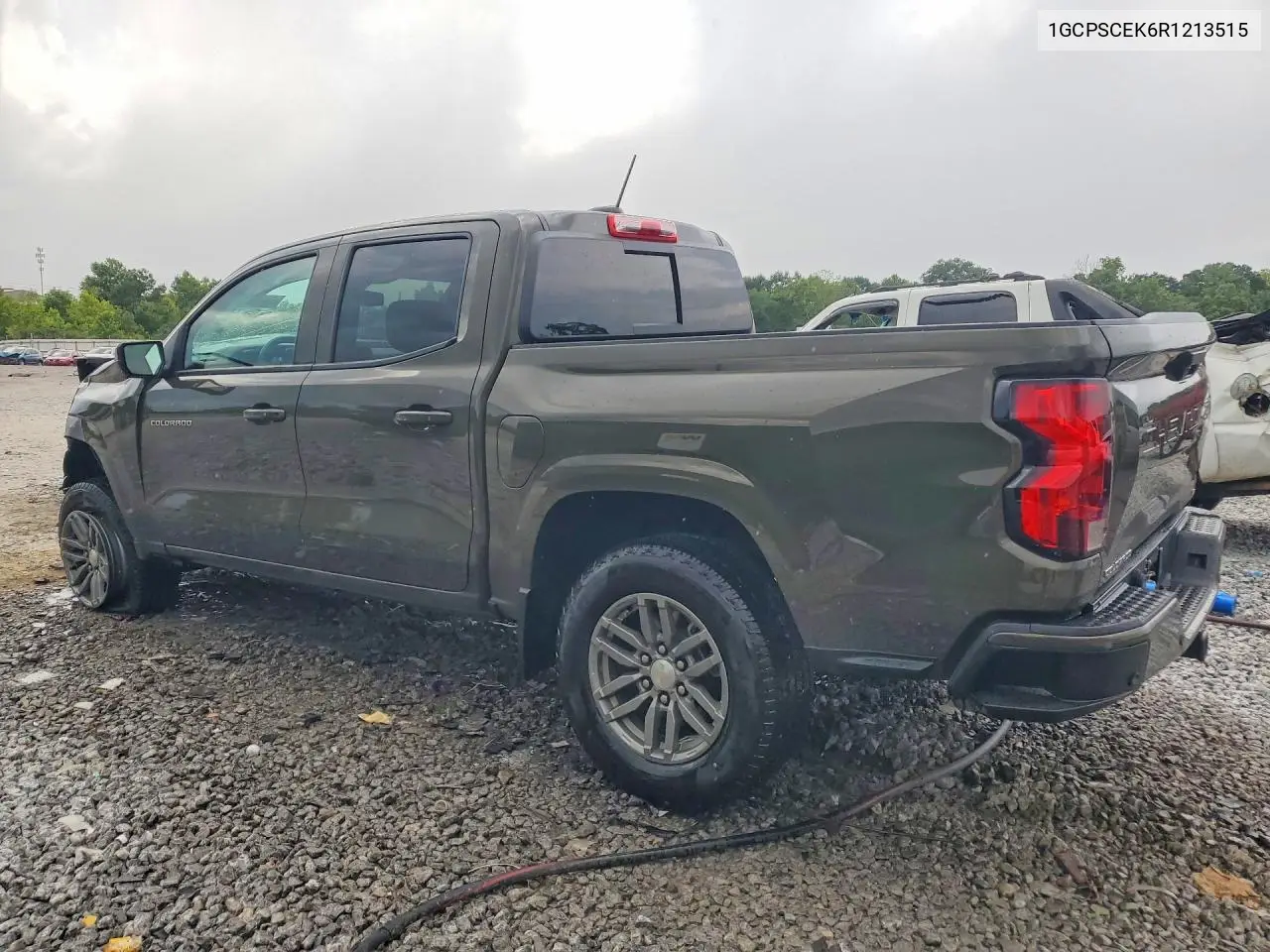 2024 Chevrolet Colorado Lt VIN: 1GCPSCEK6R1213515 Lot: 59884716