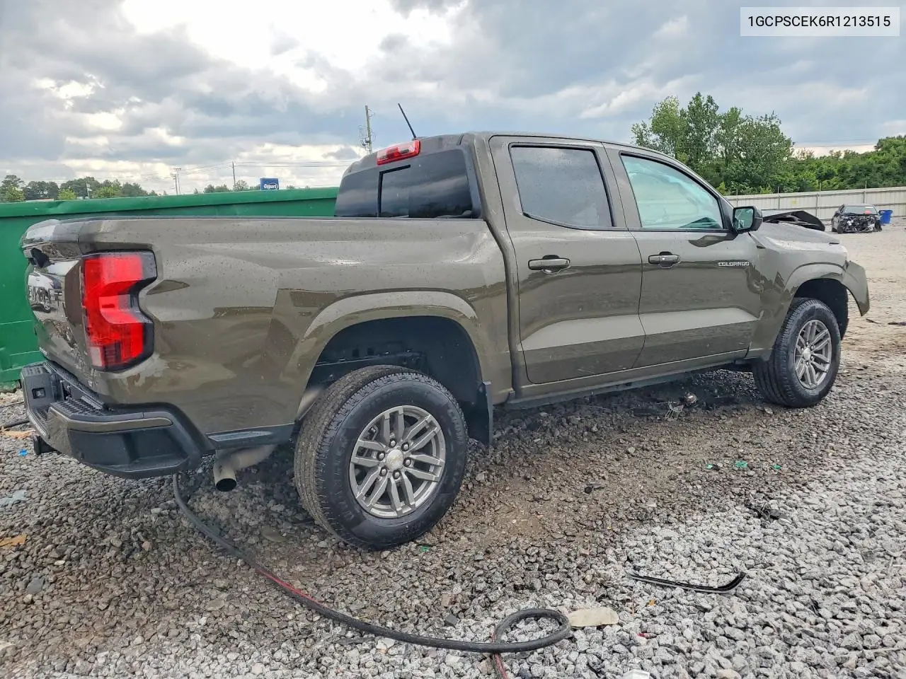 2024 Chevrolet Colorado Lt VIN: 1GCPSCEK6R1213515 Lot: 59884716