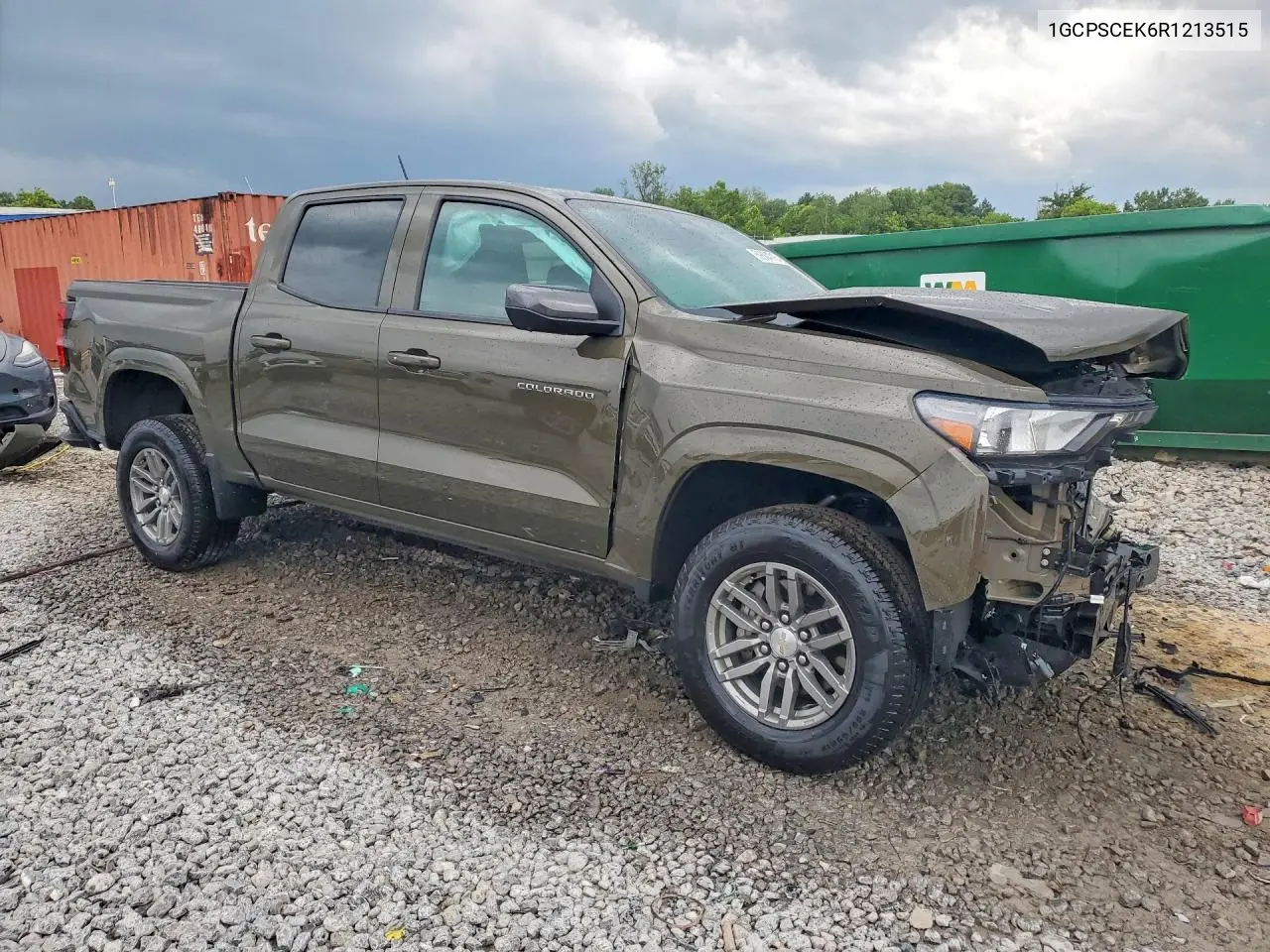 2024 Chevrolet Colorado Lt VIN: 1GCPSCEK6R1213515 Lot: 59884716