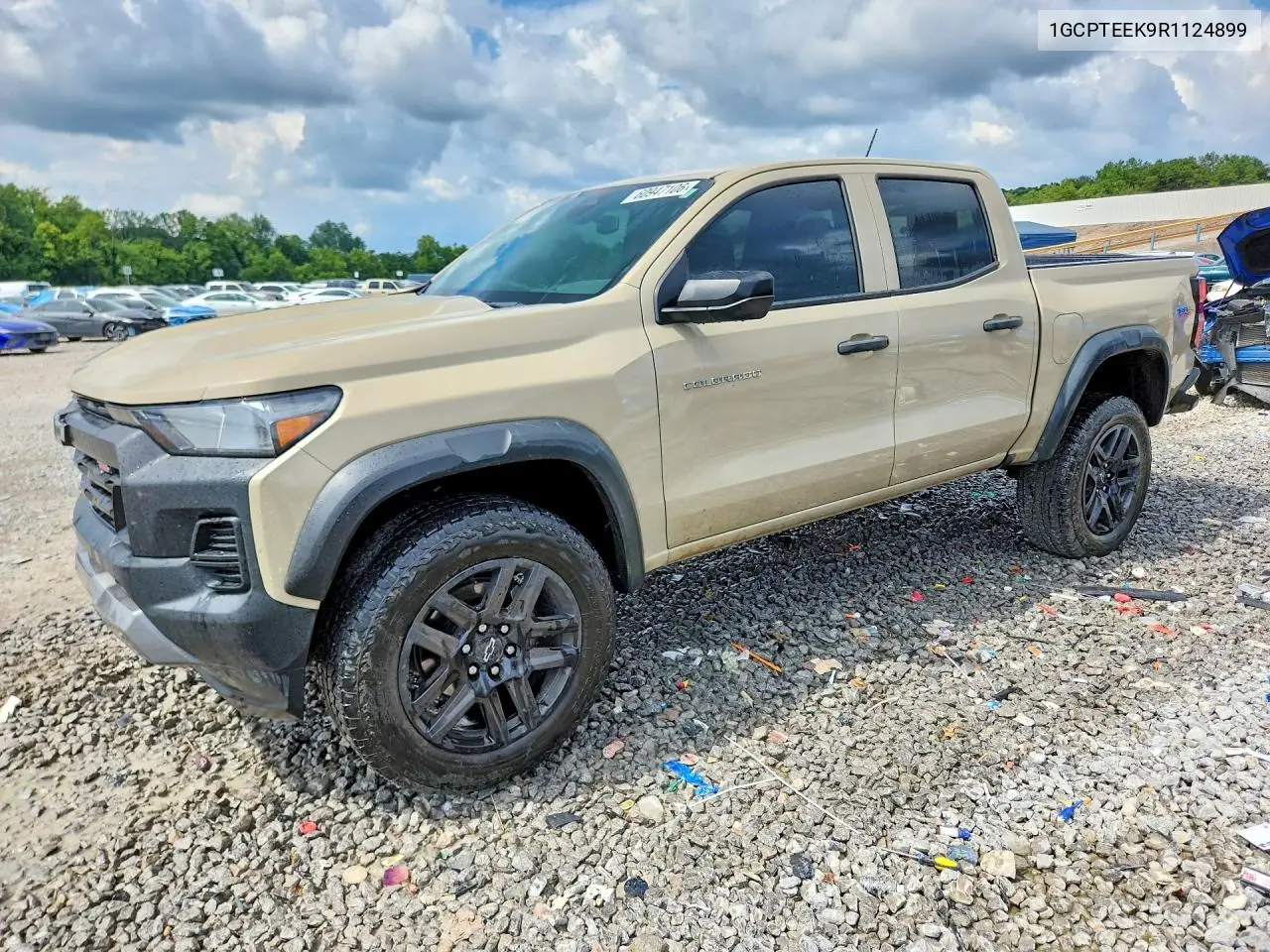 2024 Chevrolet Colorado Trail Boss VIN: 1GCPTEEK9R1124899 Lot: 60947106
