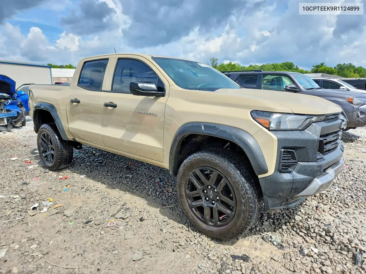 2024 Chevrolet Colorado Trail Boss VIN: 1GCPTEEK9R1124899 Lot: 60947106