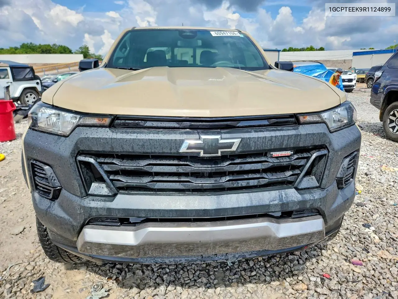 2024 Chevrolet Colorado Trail Boss VIN: 1GCPTEEK9R1124899 Lot: 60947106