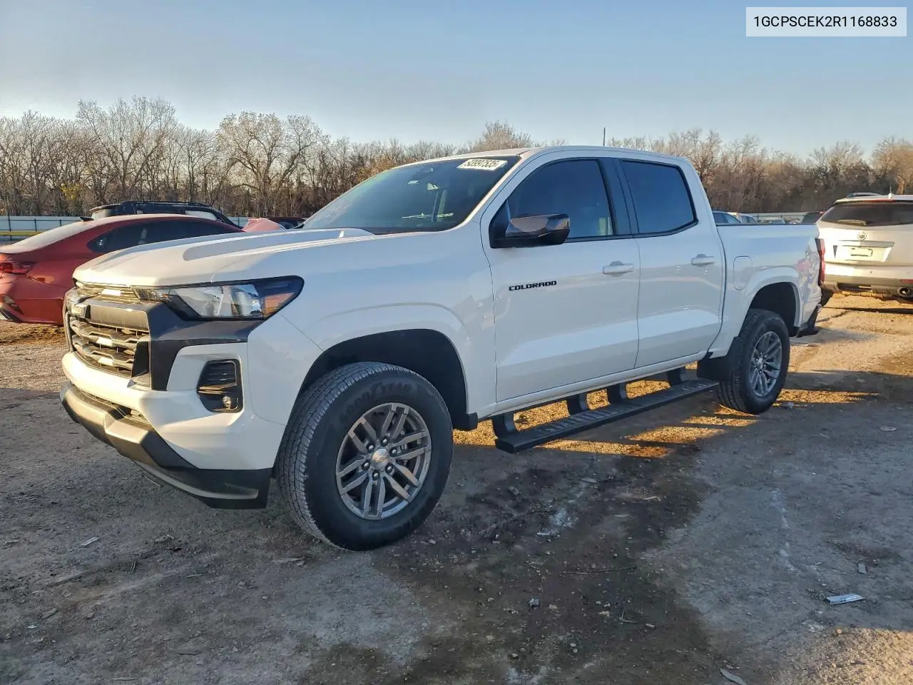 1GCPSCEK2R1168833 2024 Chevrolet Colorado Lt