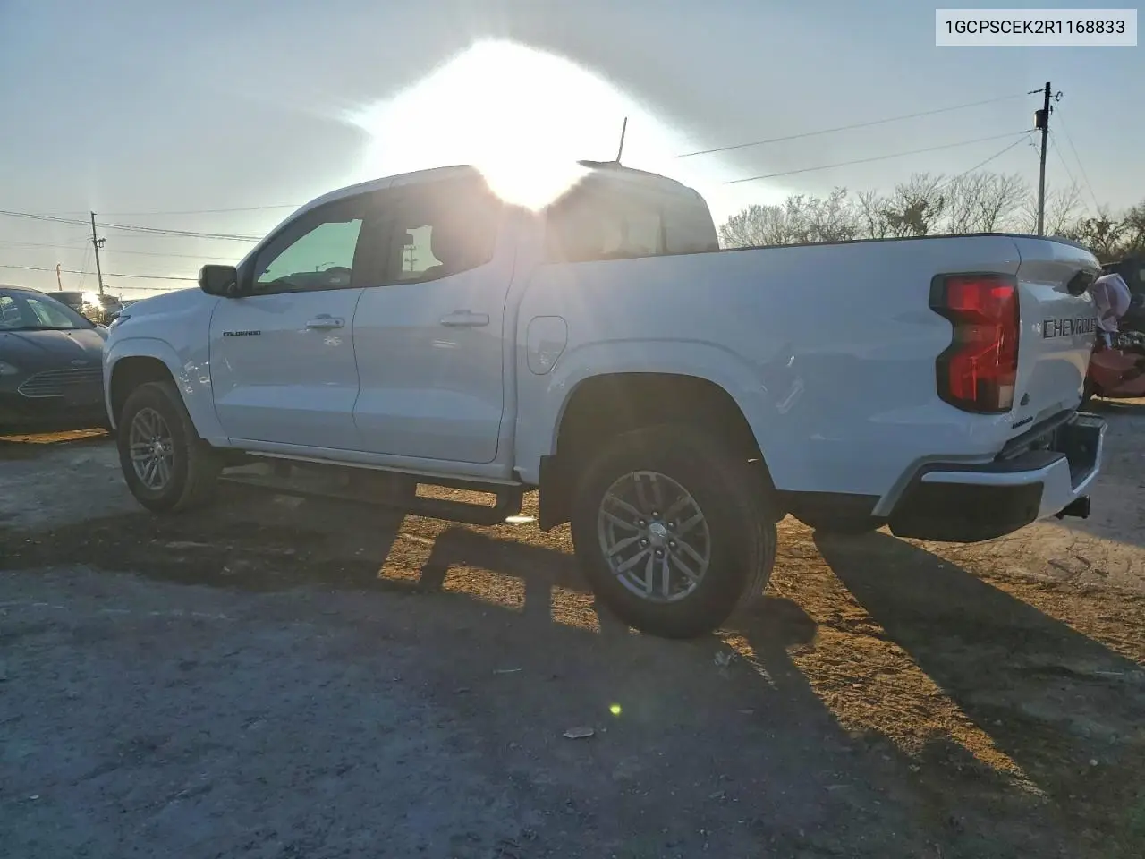 1GCPSCEK2R1168833 2024 Chevrolet Colorado Lt