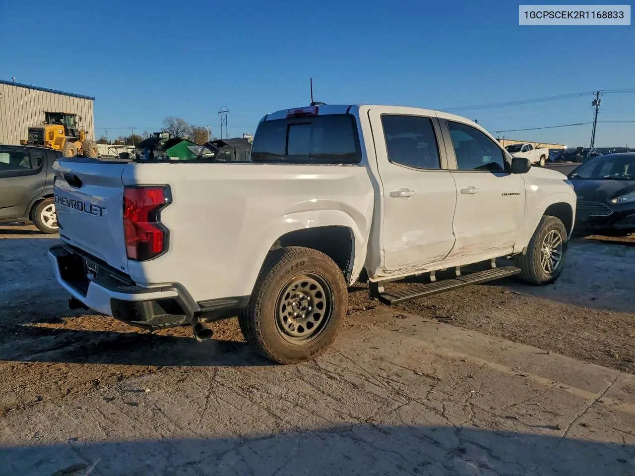 1GCPSCEK2R1168833 2024 Chevrolet Colorado Lt