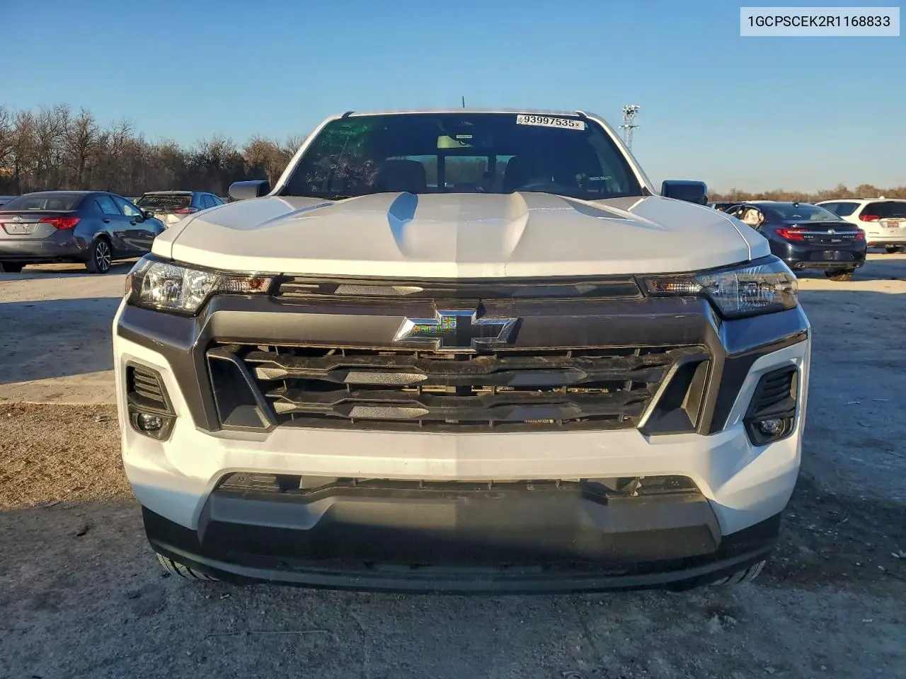 1GCPSCEK2R1168833 2024 Chevrolet Colorado Lt