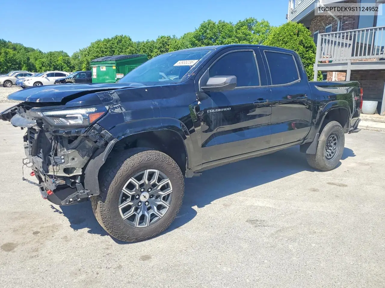 1GCPTDEK9S1124952 2025 Chevrolet Colorado Z71
