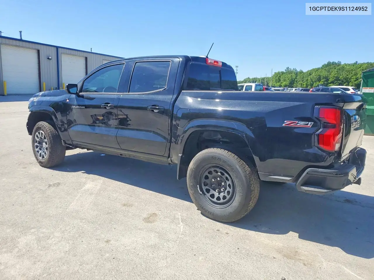 1GCPTDEK9S1124952 2025 Chevrolet Colorado Z71
