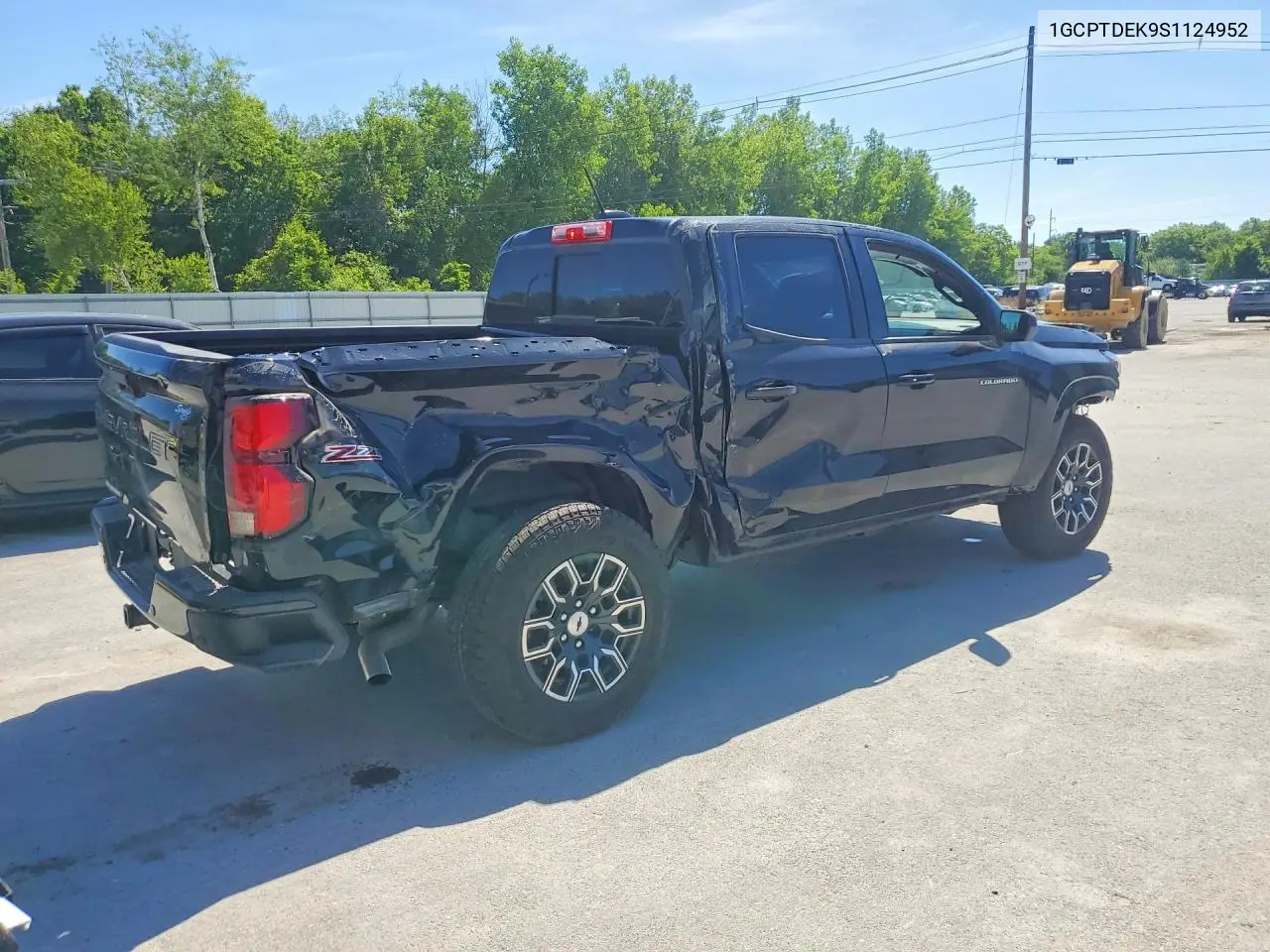 1GCPTDEK9S1124952 2025 Chevrolet Colorado Z71