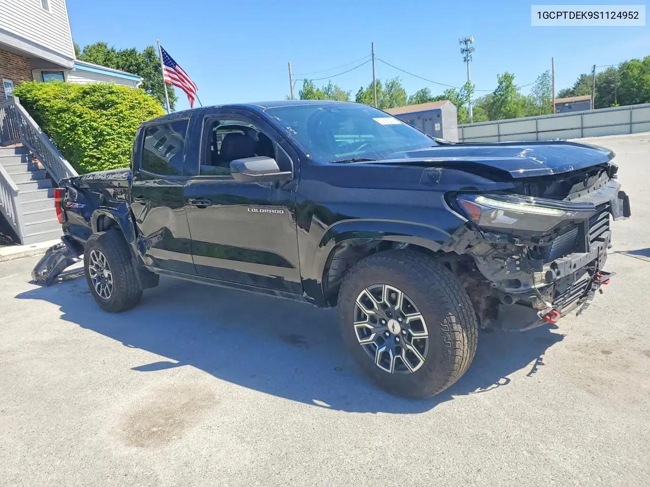 1GCPTDEK9S1124952 2025 Chevrolet Colorado Z71