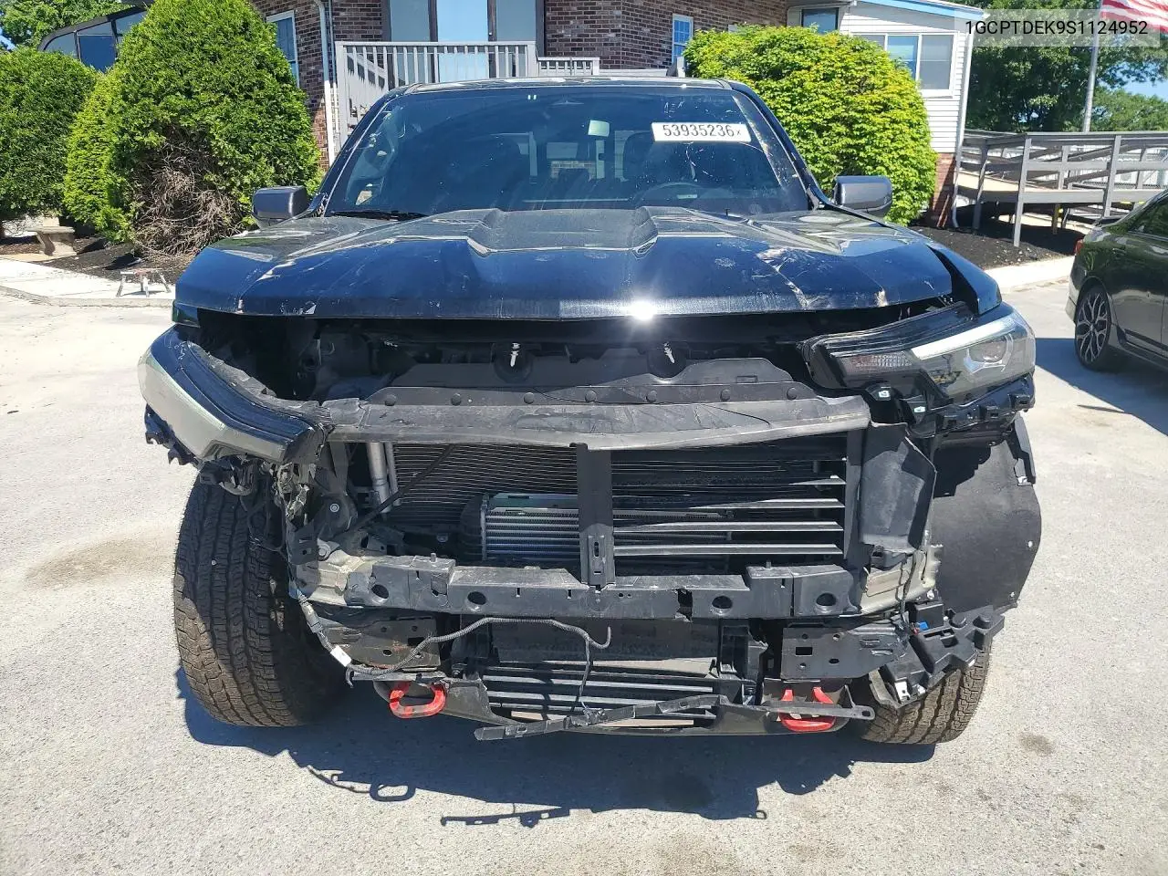 1GCPTDEK9S1124952 2025 Chevrolet Colorado Z71