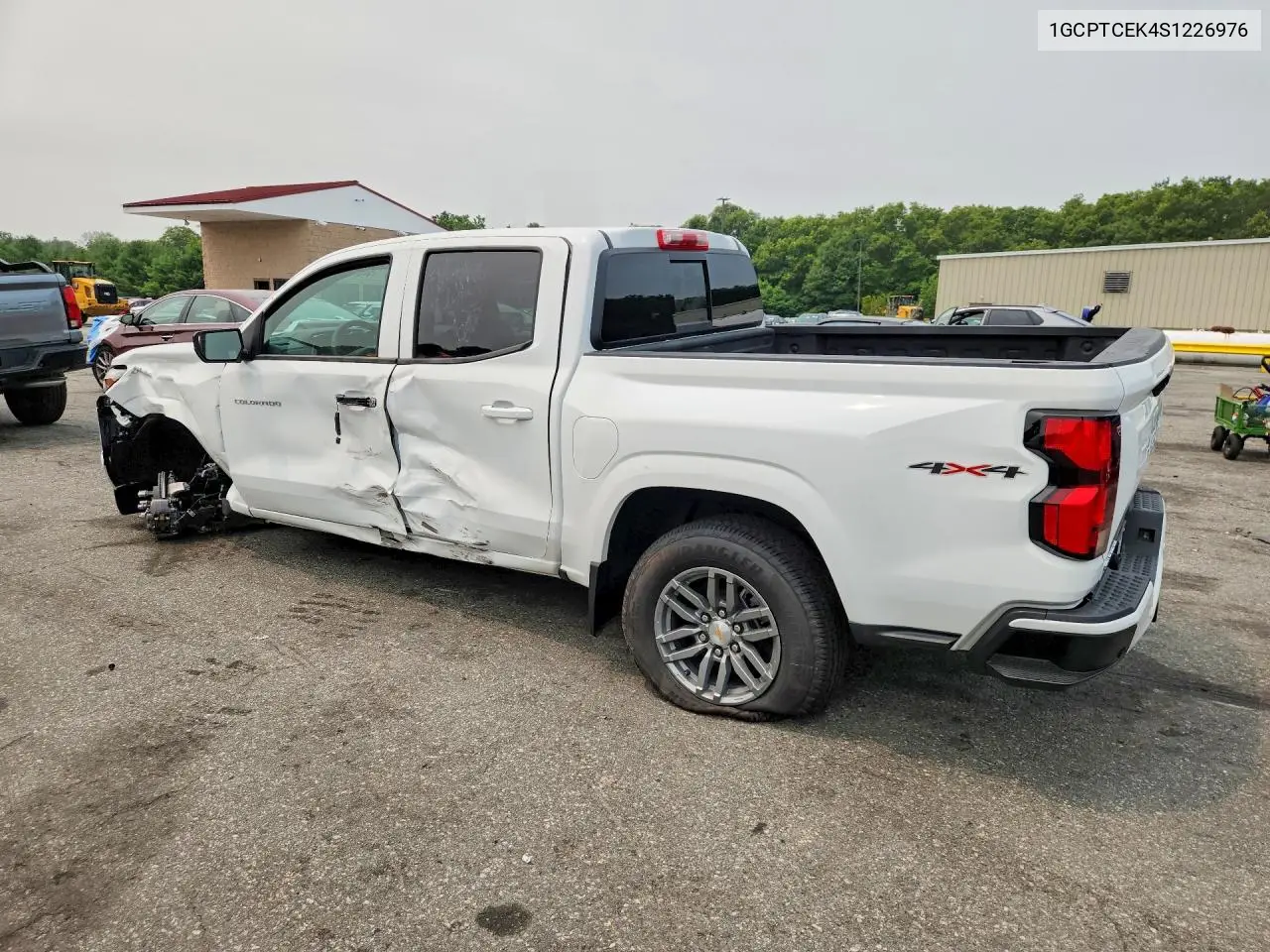 2025 Chevrolet Colorado Lt VIN: 1GCPTCEK4S1226976 Lot: 57619726
