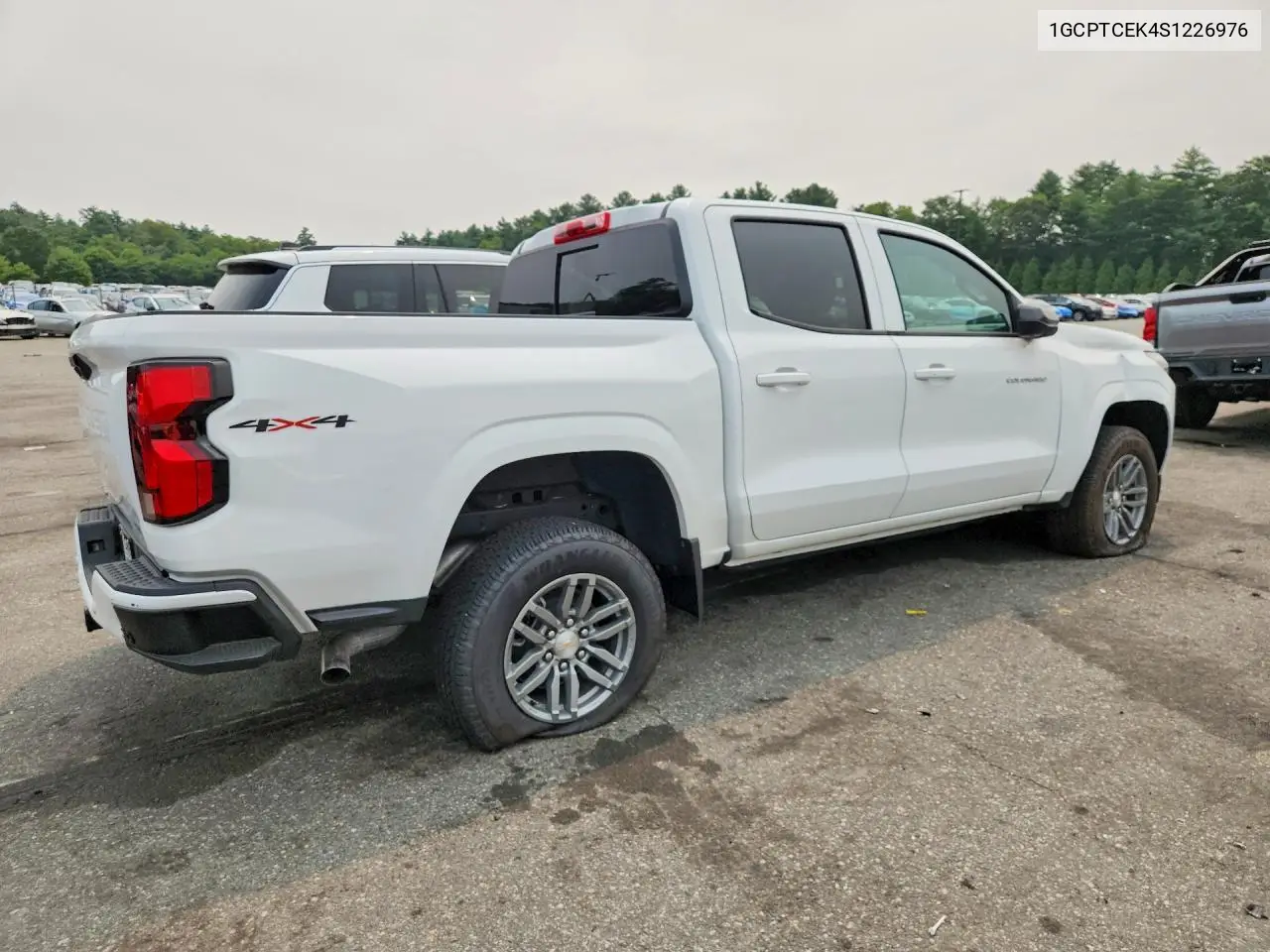 2025 Chevrolet Colorado Lt VIN: 1GCPTCEK4S1226976 Lot: 57619726