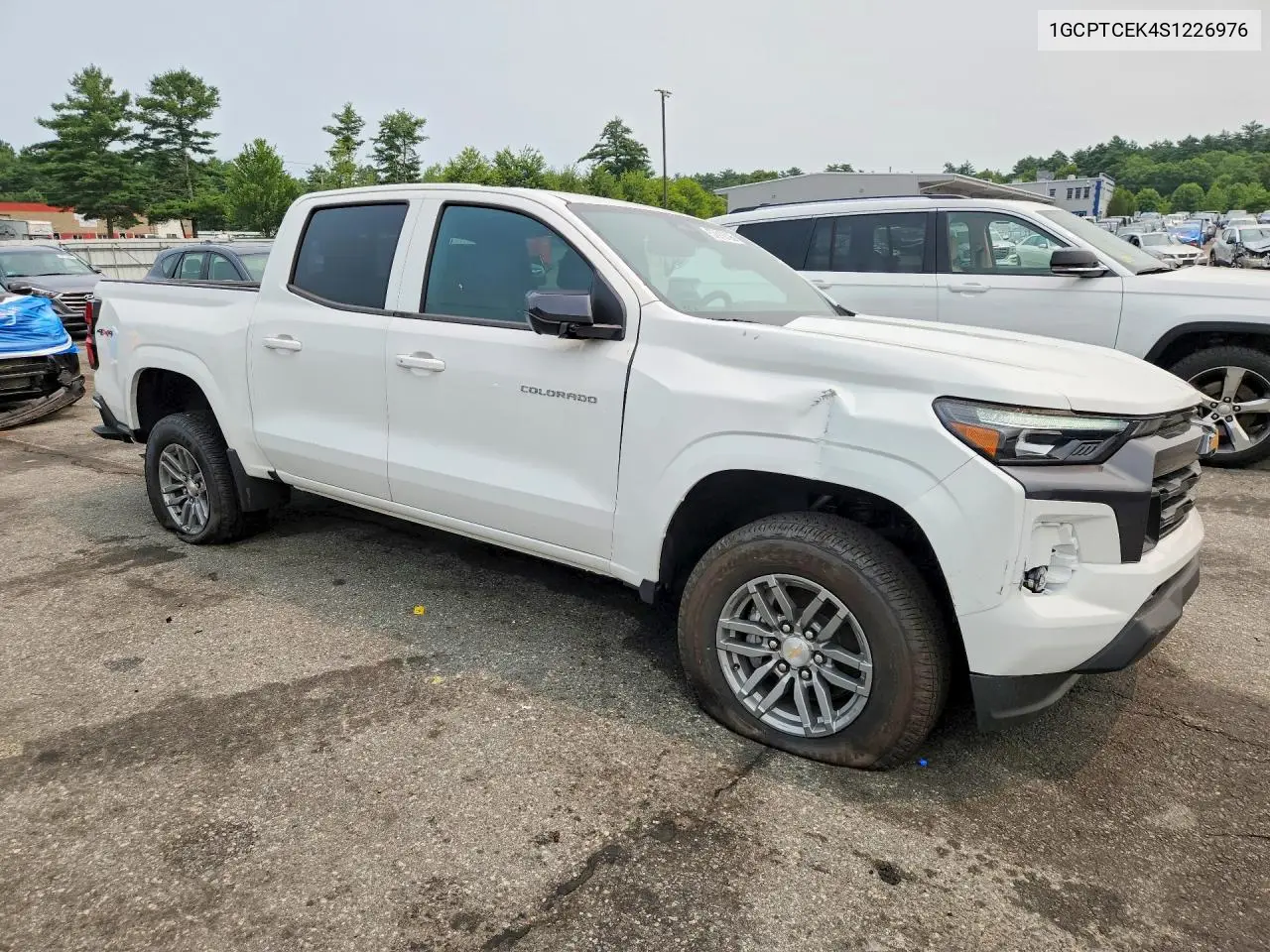 2025 Chevrolet Colorado Lt VIN: 1GCPTCEK4S1226976 Lot: 57619726