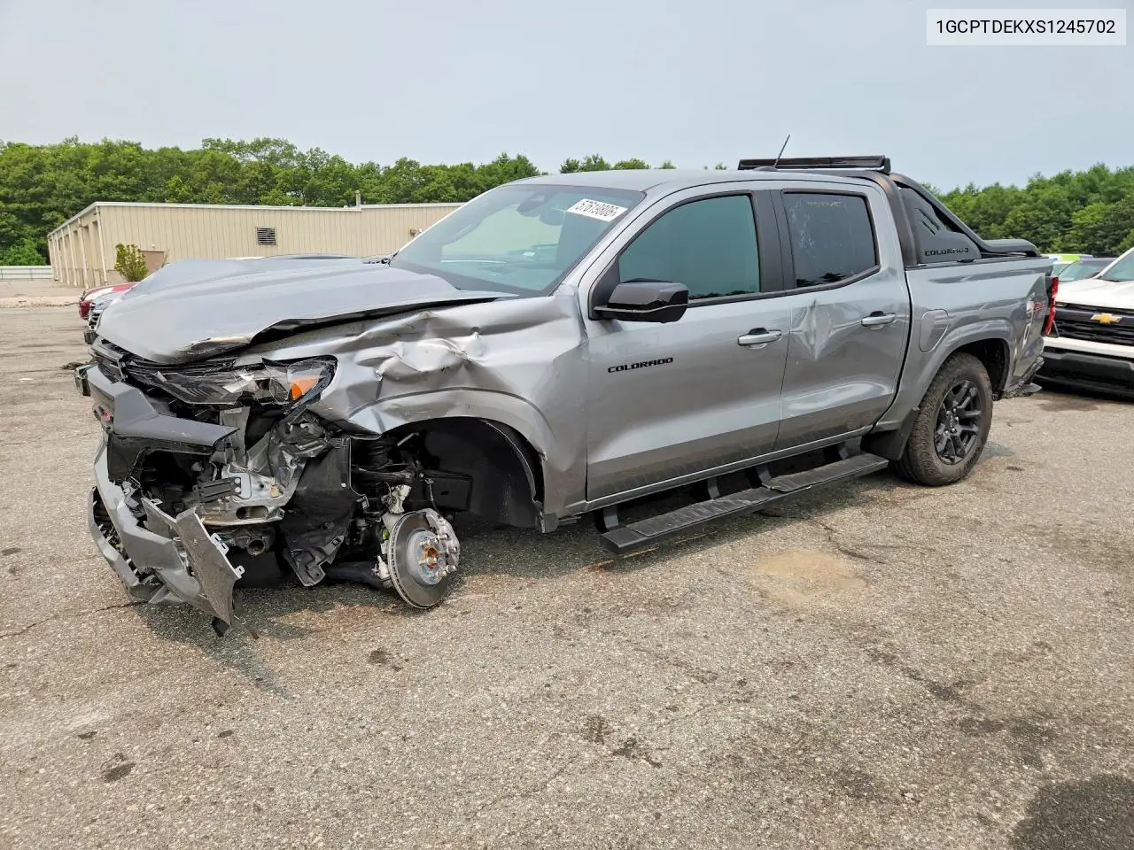 2025 Chevrolet Colorado VIN: 1GCPTDEKXS1245702 Lot: 57619806