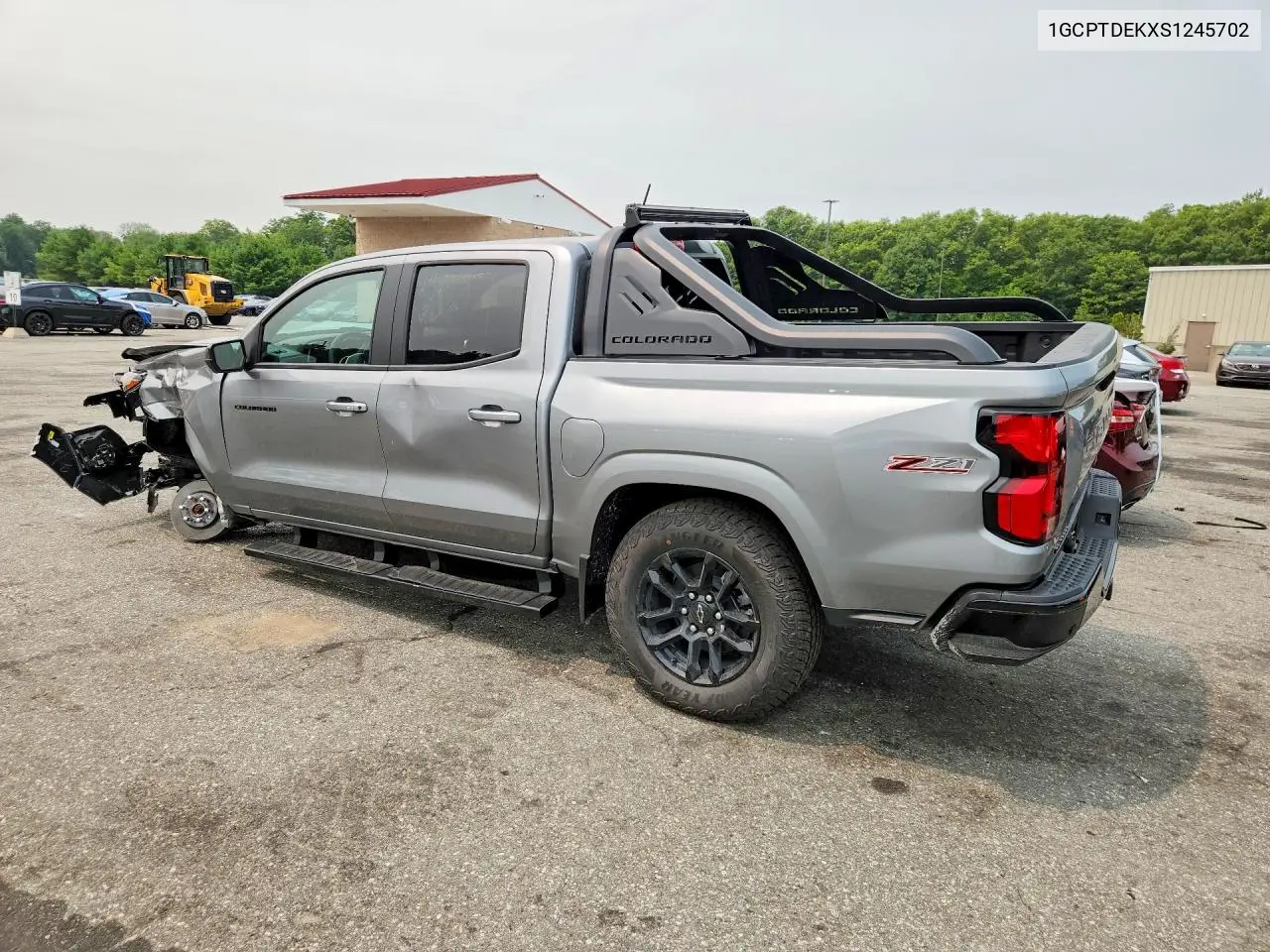 2025 Chevrolet Colorado VIN: 1GCPTDEKXS1245702 Lot: 57619806