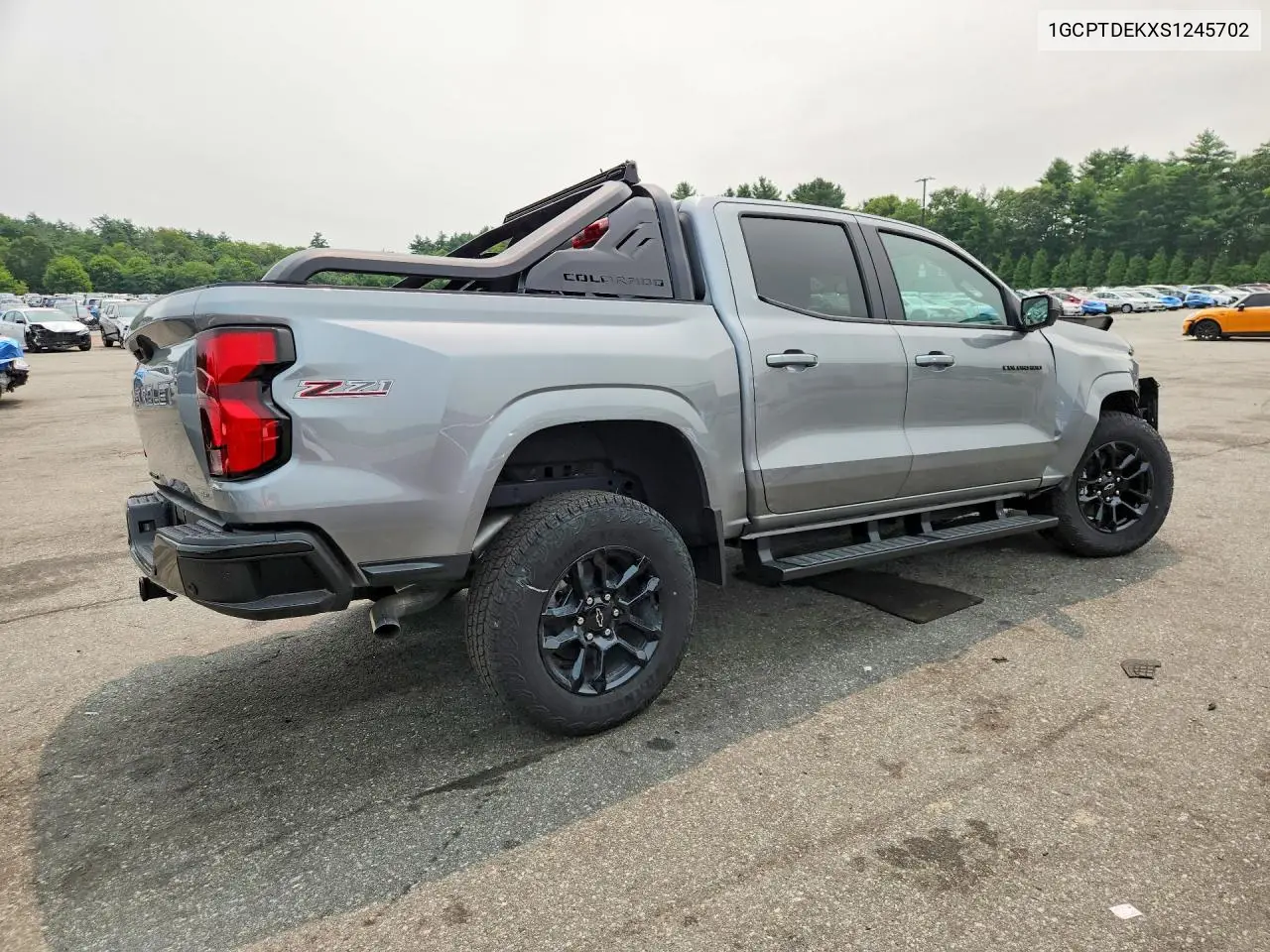 2025 Chevrolet Colorado VIN: 1GCPTDEKXS1245702 Lot: 57619806