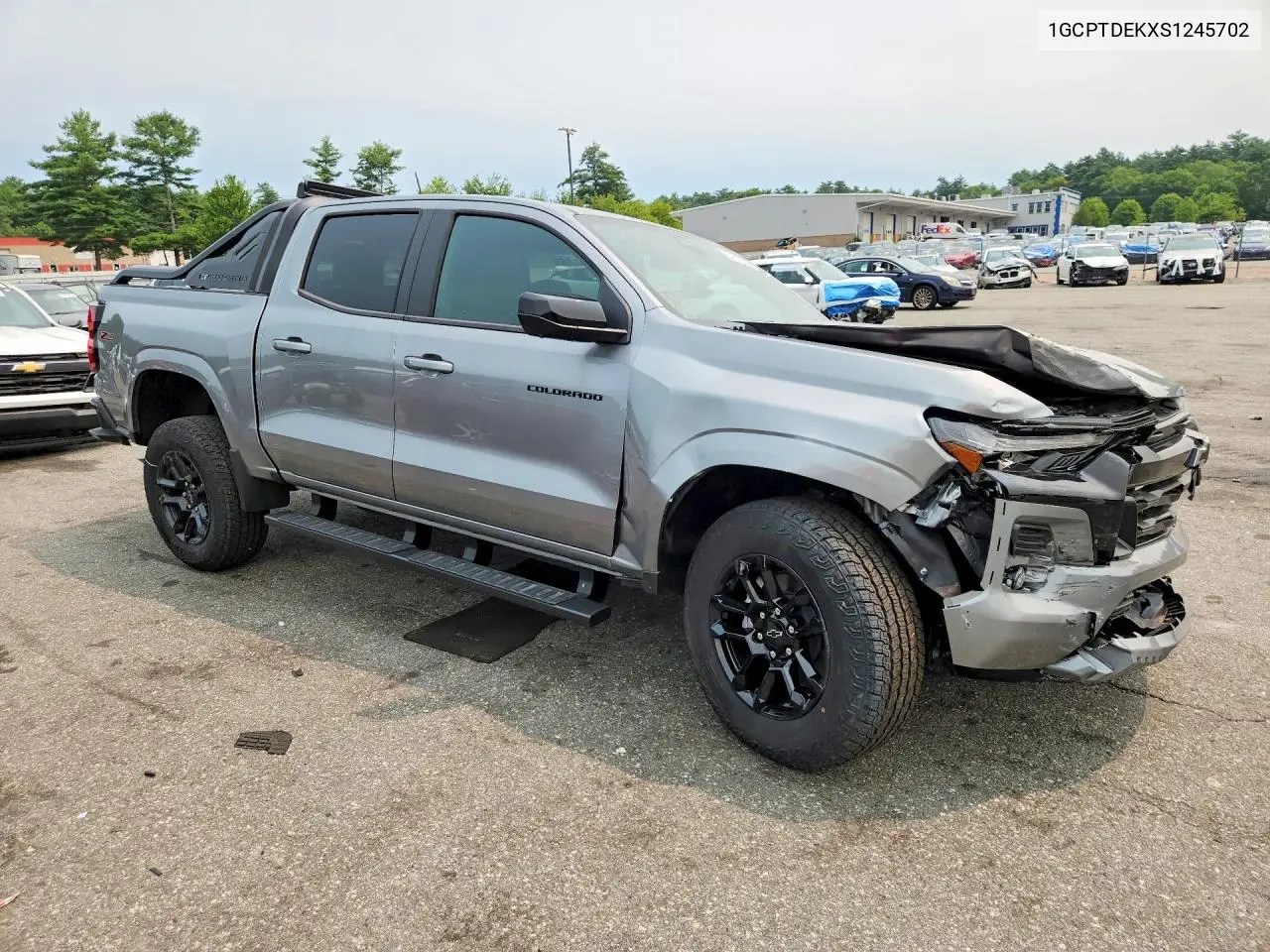 2025 Chevrolet Colorado VIN: 1GCPTDEKXS1245702 Lot: 57619806