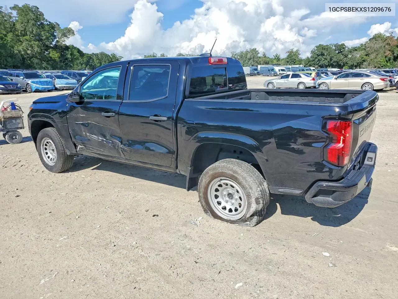 2025 Chevrolet Colorado VIN: 1GCPSBEKXS1209676 Lot: 60140826