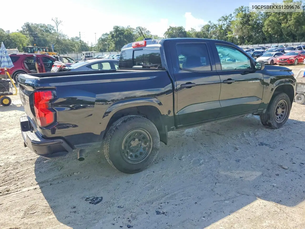 2025 Chevrolet Colorado VIN: 1GCPSBEKXS1209676 Lot: 60140826