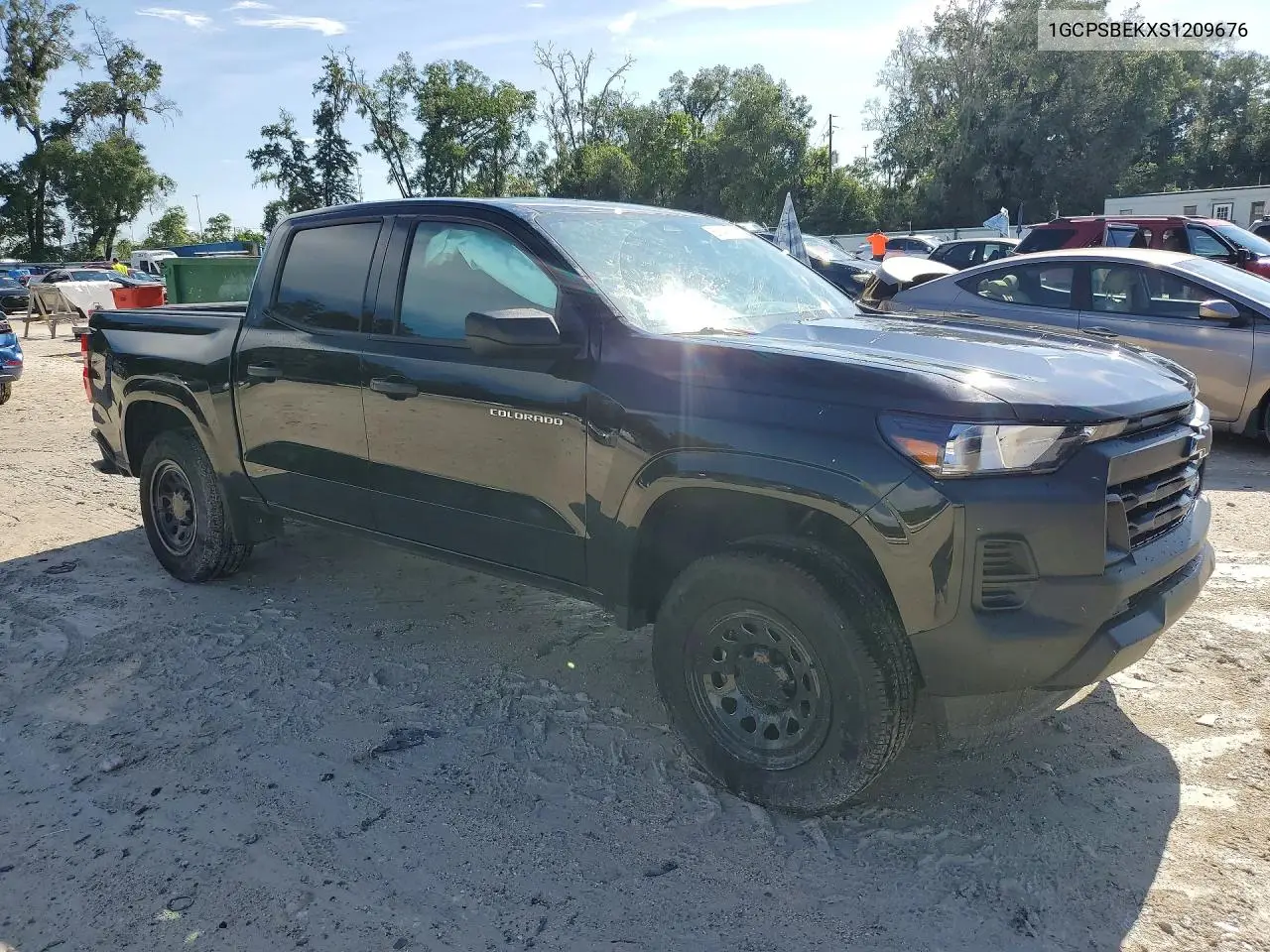 2025 Chevrolet Colorado VIN: 1GCPSBEKXS1209676 Lot: 60140826