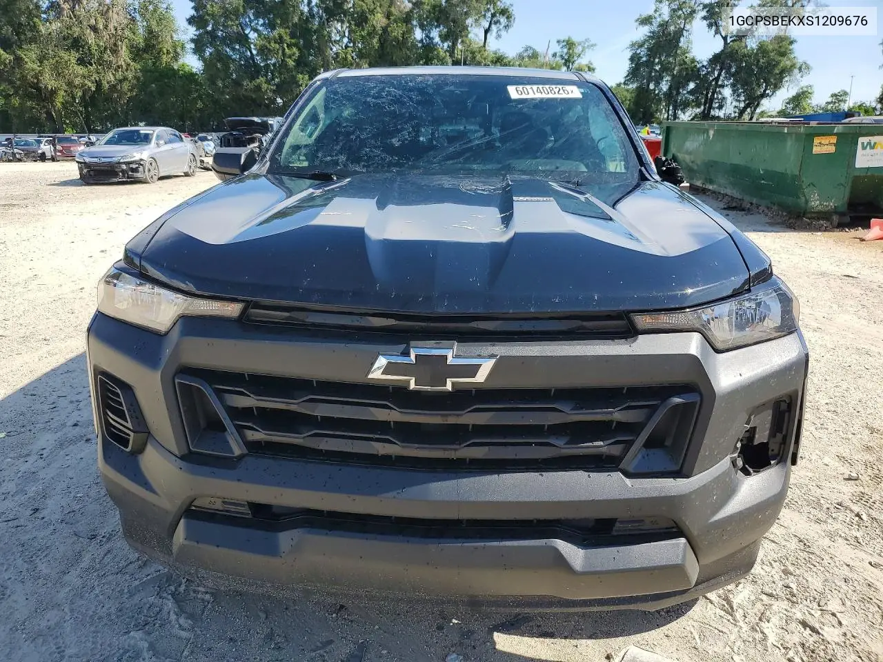 2025 Chevrolet Colorado VIN: 1GCPSBEKXS1209676 Lot: 60140826