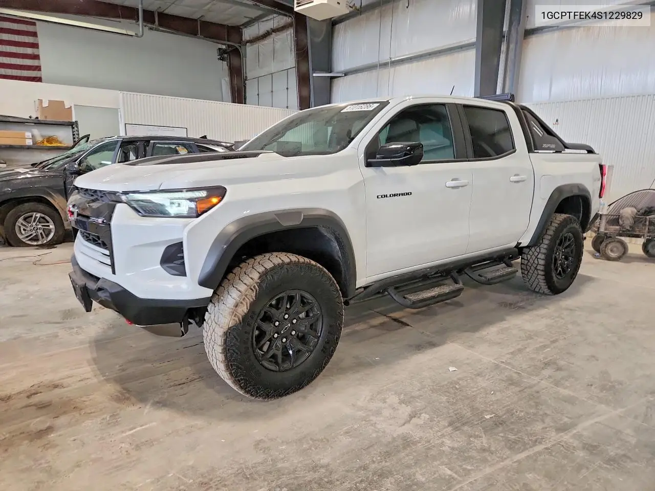 2025 Chevrolet Colorado Zr2 VIN: 1GCPTFEK4S1229829 Lot: 61016286