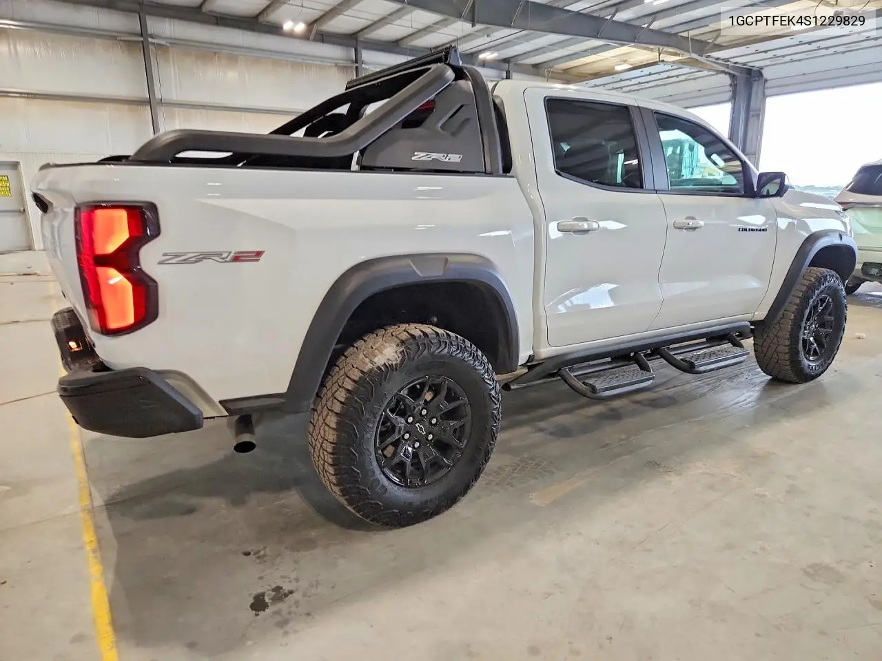 2025 Chevrolet Colorado Zr2 VIN: 1GCPTFEK4S1229829 Lot: 61016286