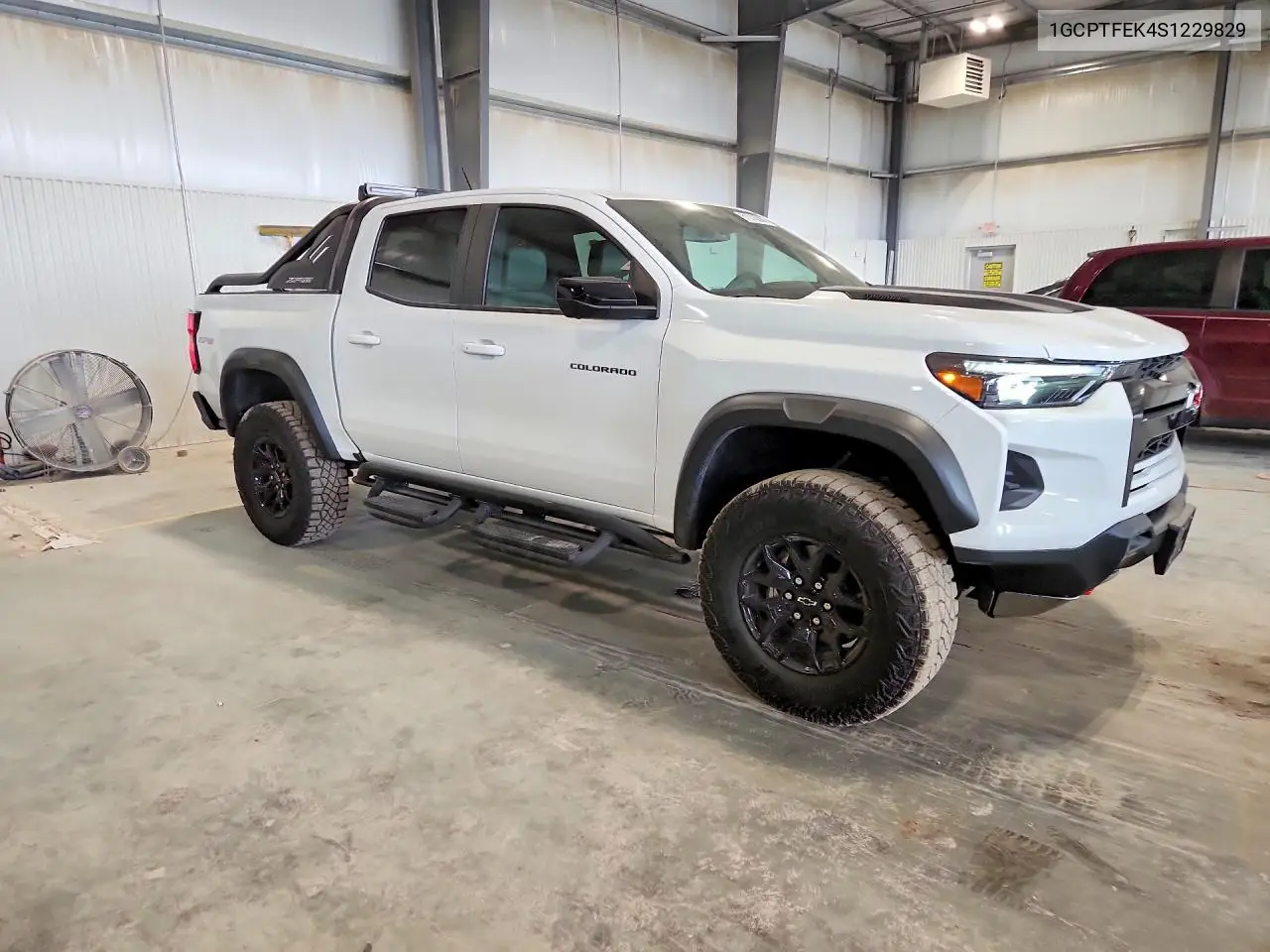 2025 Chevrolet Colorado Zr2 VIN: 1GCPTFEK4S1229829 Lot: 61016286