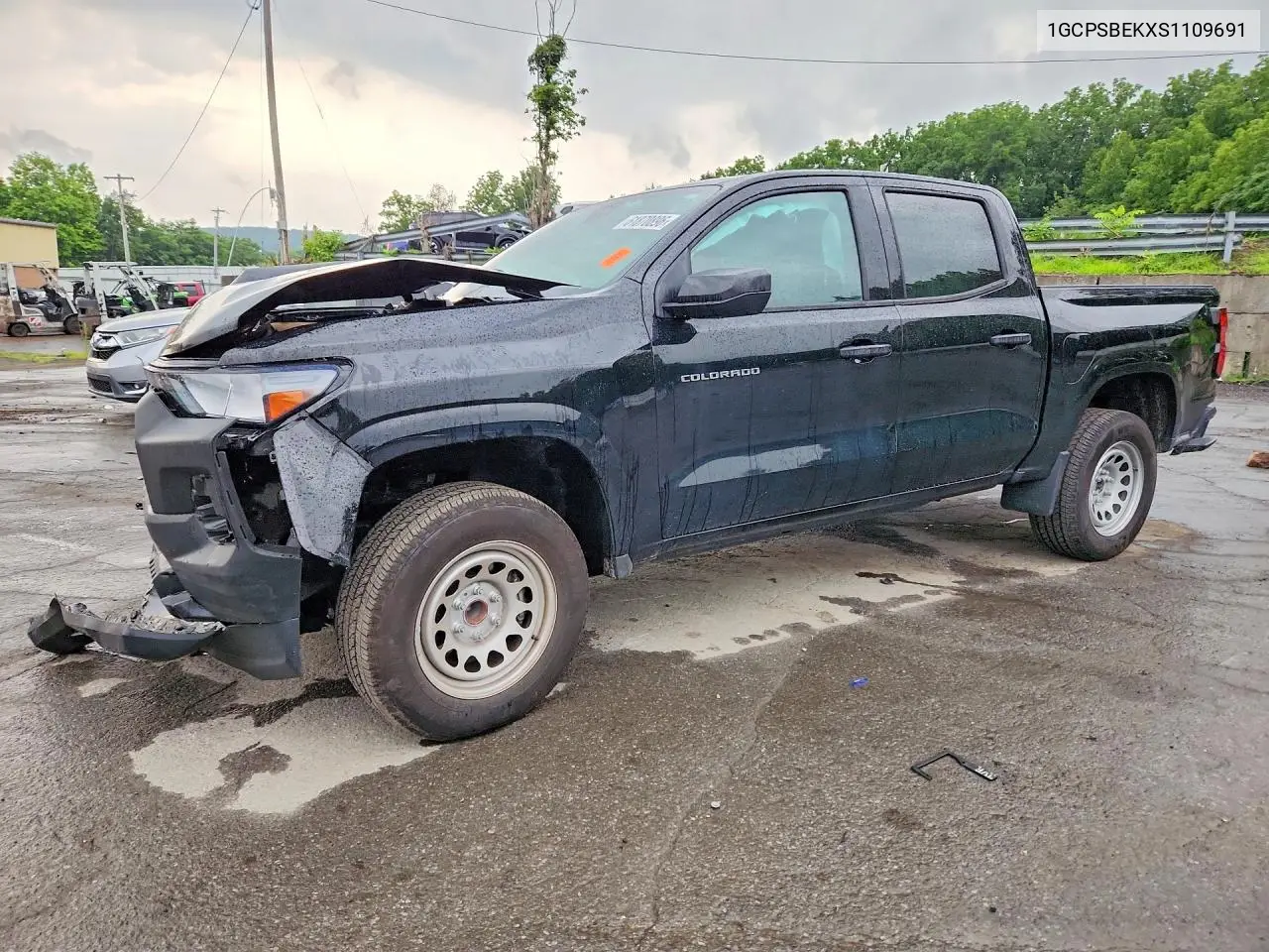 2025 Chevrolet Colorado VIN: 1GCPSBEKXS1109691 Lot: 61870896