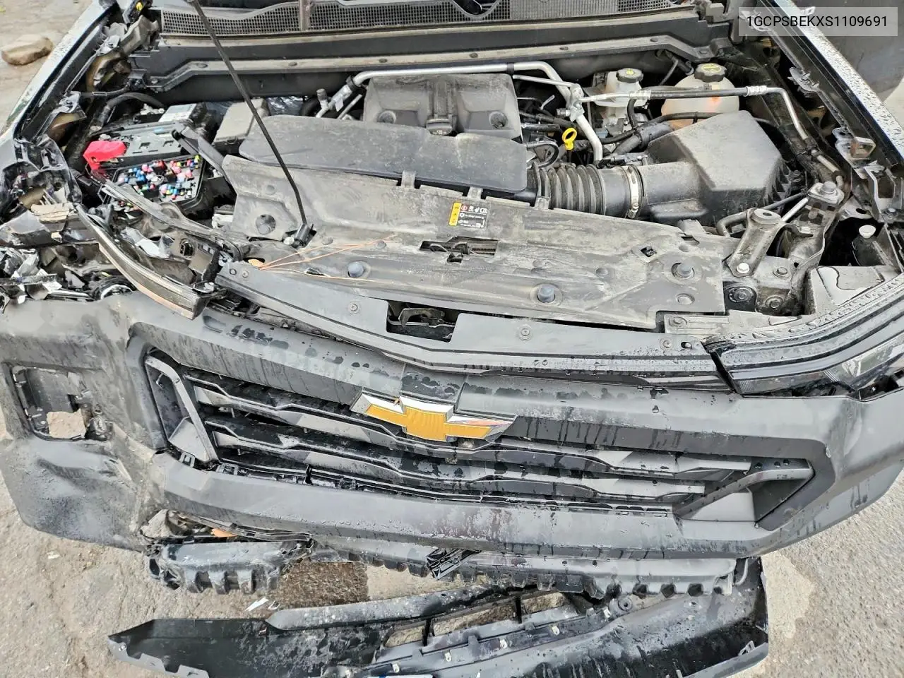 2025 Chevrolet Colorado VIN: 1GCPSBEKXS1109691 Lot: 61870896