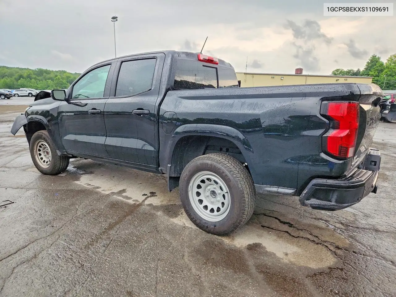 2025 Chevrolet Colorado VIN: 1GCPSBEKXS1109691 Lot: 61870896