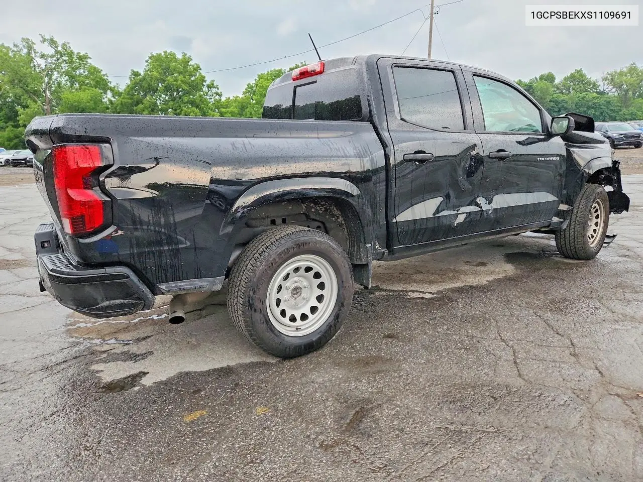 2025 Chevrolet Colorado VIN: 1GCPSBEKXS1109691 Lot: 61870896