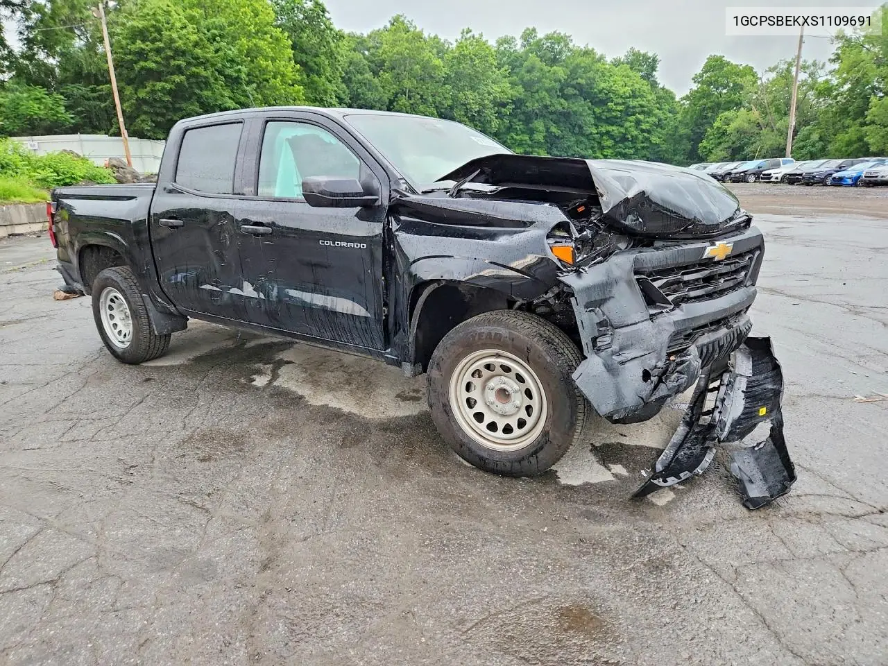 2025 Chevrolet Colorado VIN: 1GCPSBEKXS1109691 Lot: 61870896