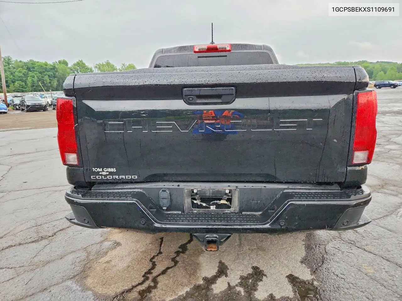 2025 Chevrolet Colorado VIN: 1GCPSBEKXS1109691 Lot: 61870896