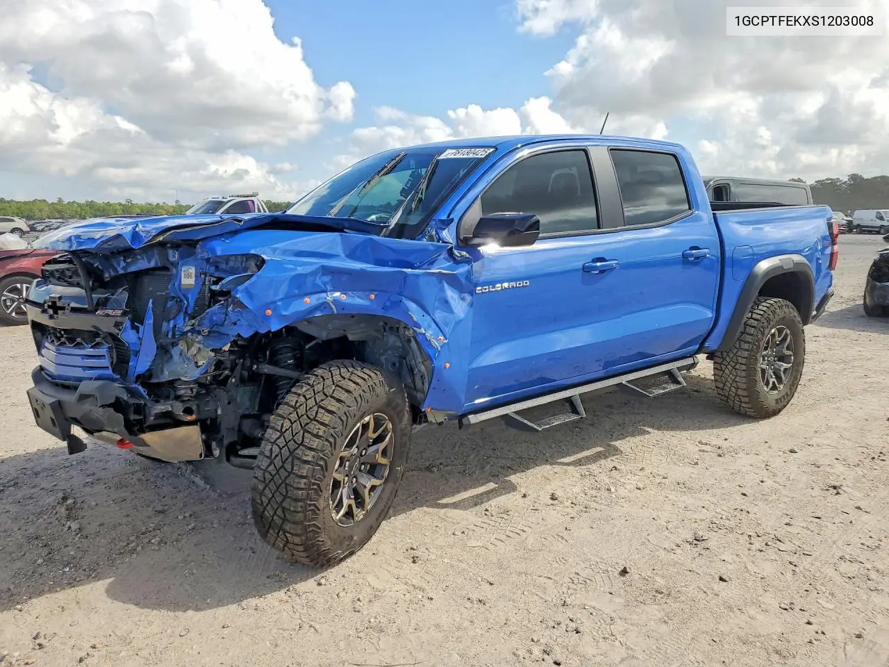 1GCPTFEKXS1203008 2025 Chevrolet Colorado Zr2