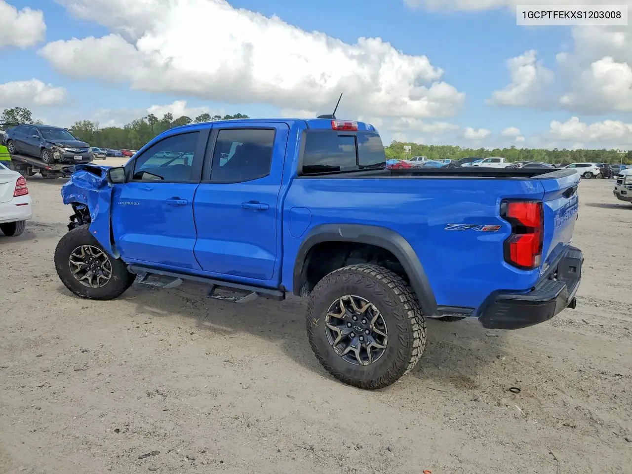 1GCPTFEKXS1203008 2025 Chevrolet Colorado Zr2