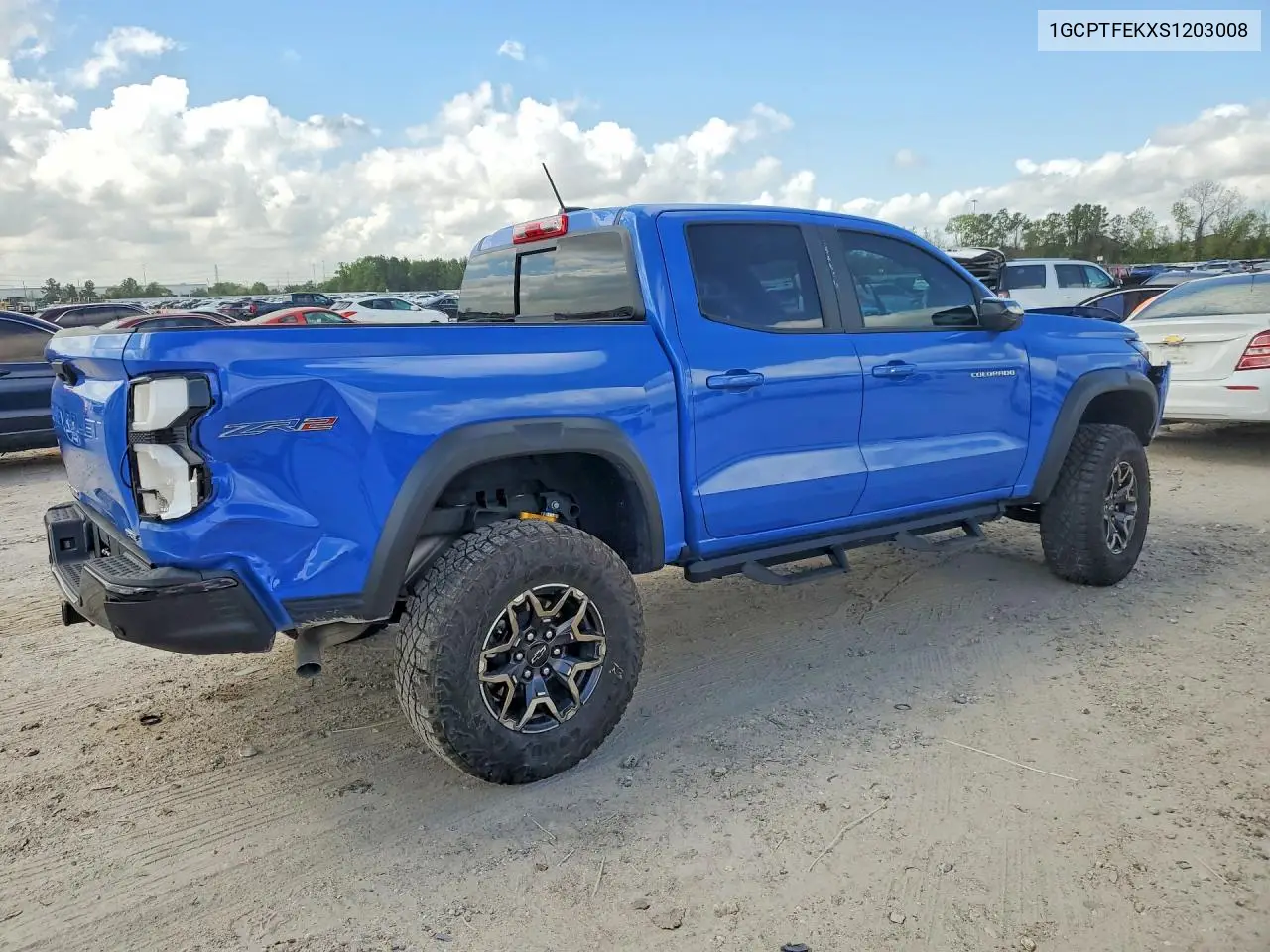 1GCPTFEKXS1203008 2025 Chevrolet Colorado Zr2