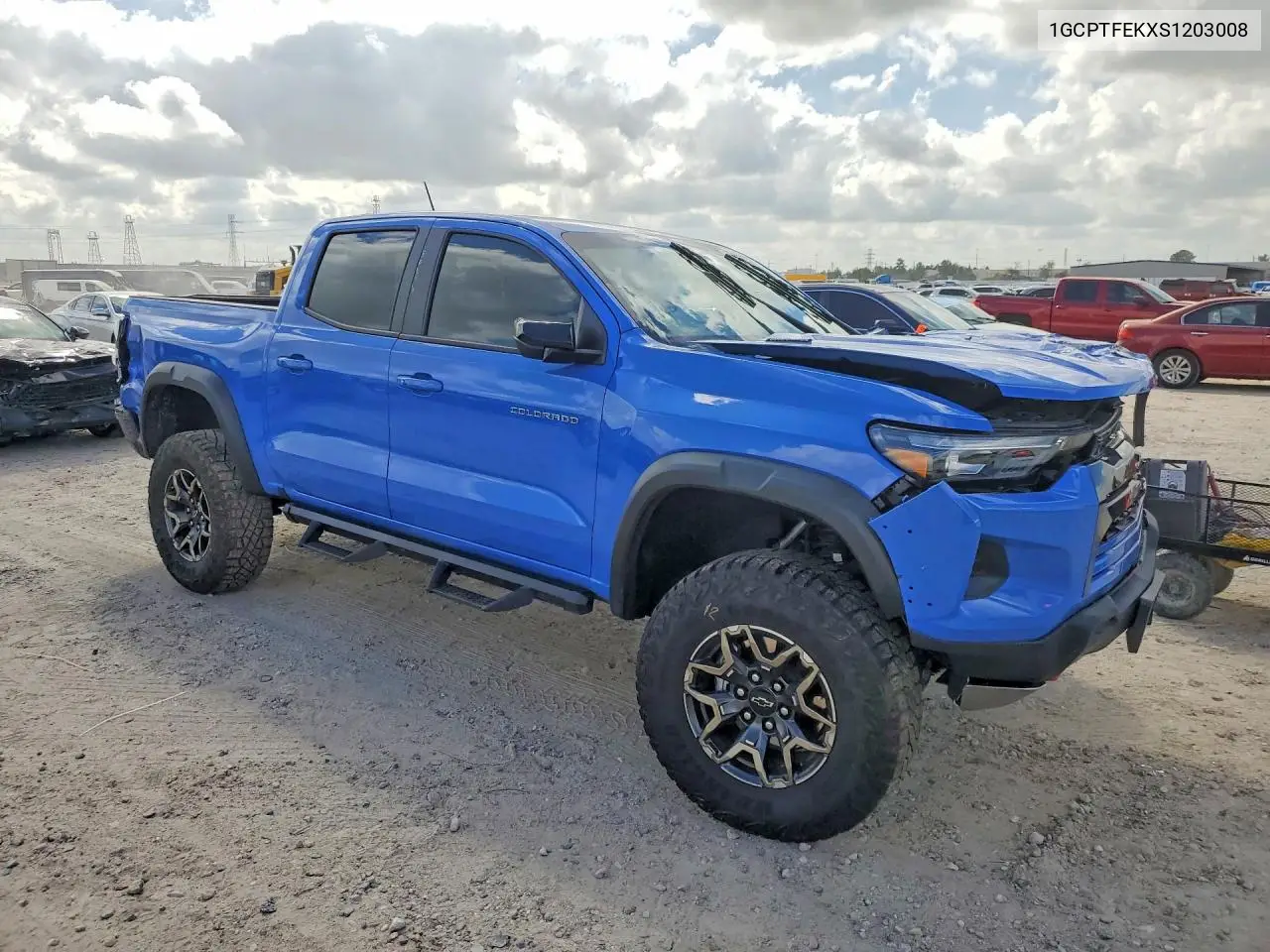 1GCPTFEKXS1203008 2025 Chevrolet Colorado Zr2