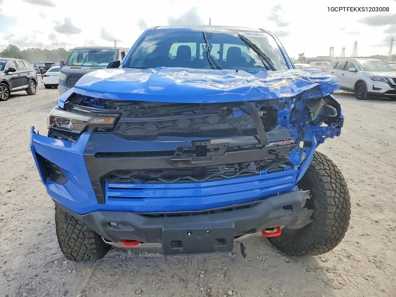 1GCPTFEKXS1203008 2025 Chevrolet Colorado Zr2