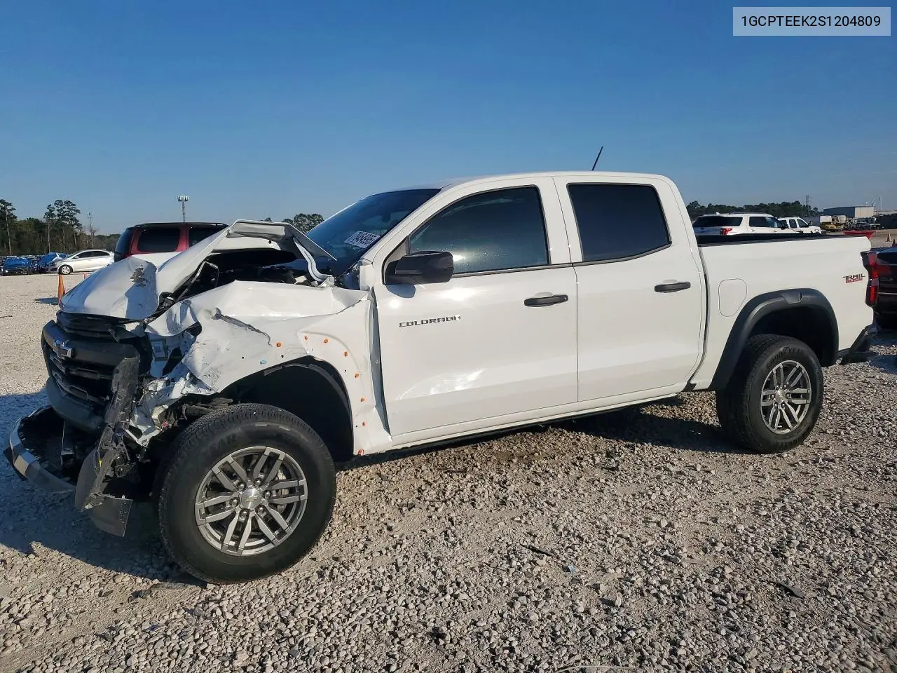 2025 Chevrolet Colorado Trail Boss