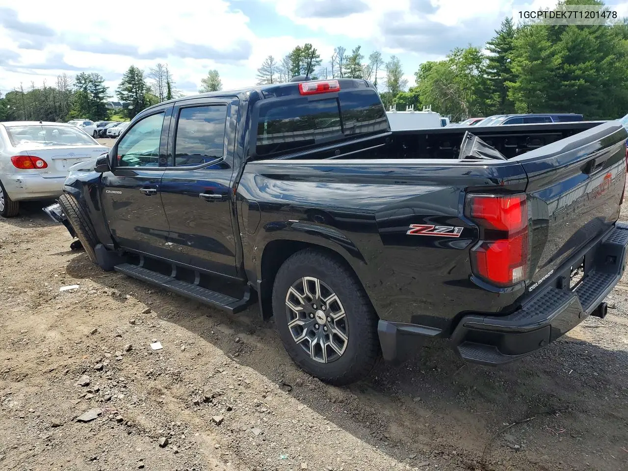 2026 Chevrolet Colorado Z71 VIN: 1GCPTDEK7T1201478 Lot: 57907456