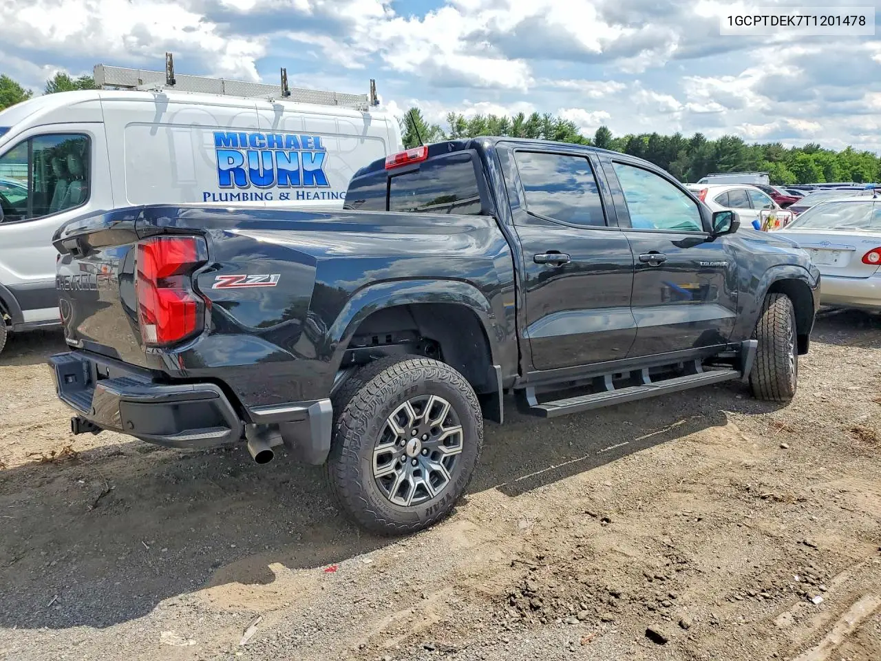 2026 Chevrolet Colorado Z71 VIN: 1GCPTDEK7T1201478 Lot: 57907456