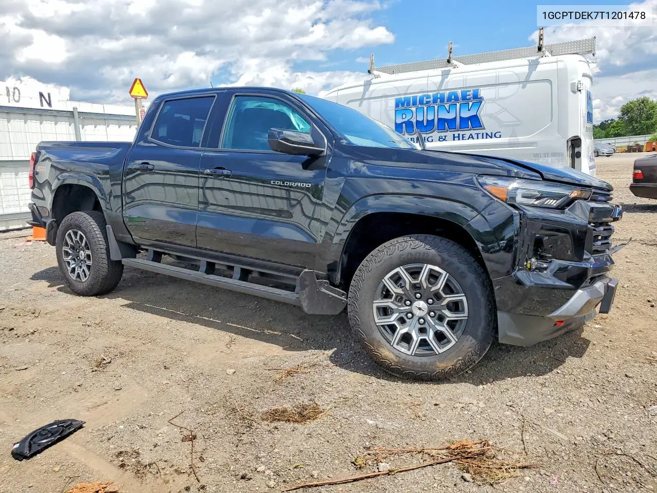 2026 Chevrolet Colorado Z71 VIN: 1GCPTDEK7T1201478 Lot: 57907456