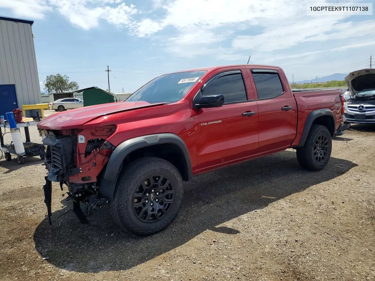 2026 Chevrolet Colorado Trail Boss VIN: 1GCPTEEK9T1107138 Lot: 60479986