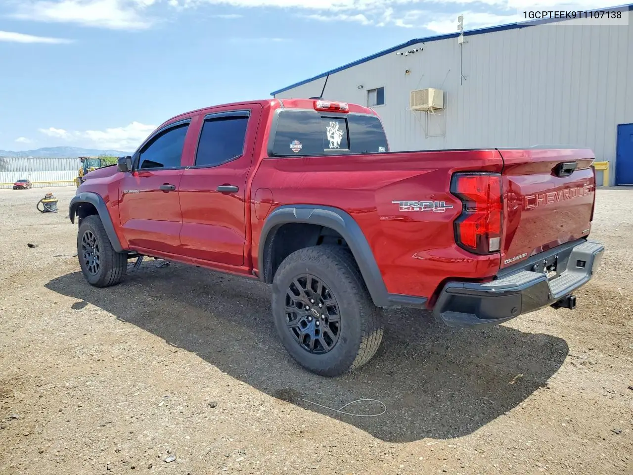 2026 Chevrolet Colorado Trail Boss VIN: 1GCPTEEK9T1107138 Lot: 60479986