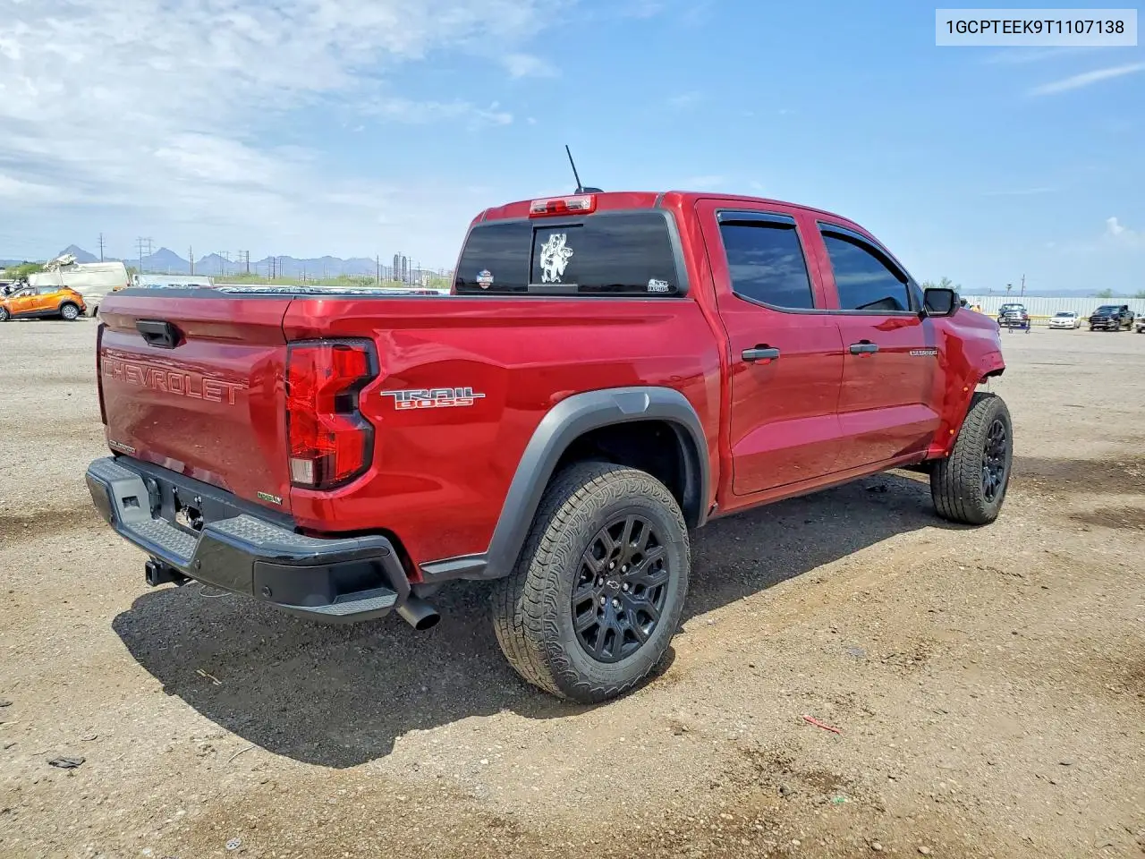 2026 Chevrolet Colorado Trail Boss VIN: 1GCPTEEK9T1107138 Lot: 60479986